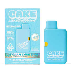 Cake - Wild Cherry Zkittlez (1.25g) - All in One 