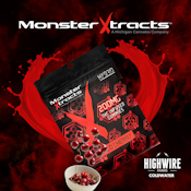 Monster Gummies Wild Cherry 200mg (Hybrid)