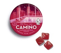 Camino Wild Cherry Gummies 