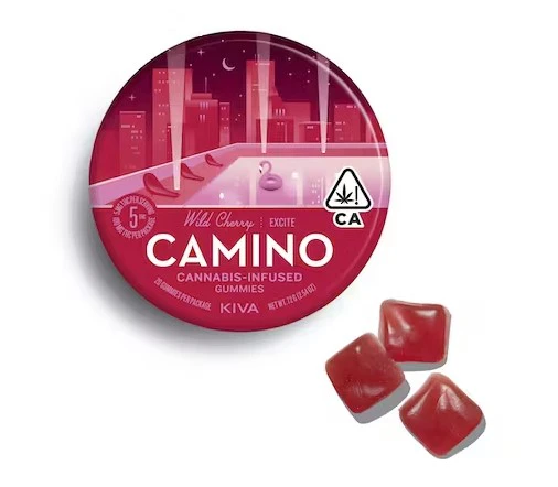 Camino - Camino Wild Cherry Gummies  Main Image