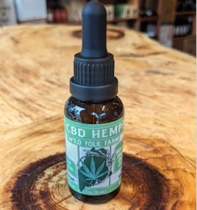 Wild Folk Farm - Wild Folk Farm | CBD Tincture (MCT Oil) | 200mg