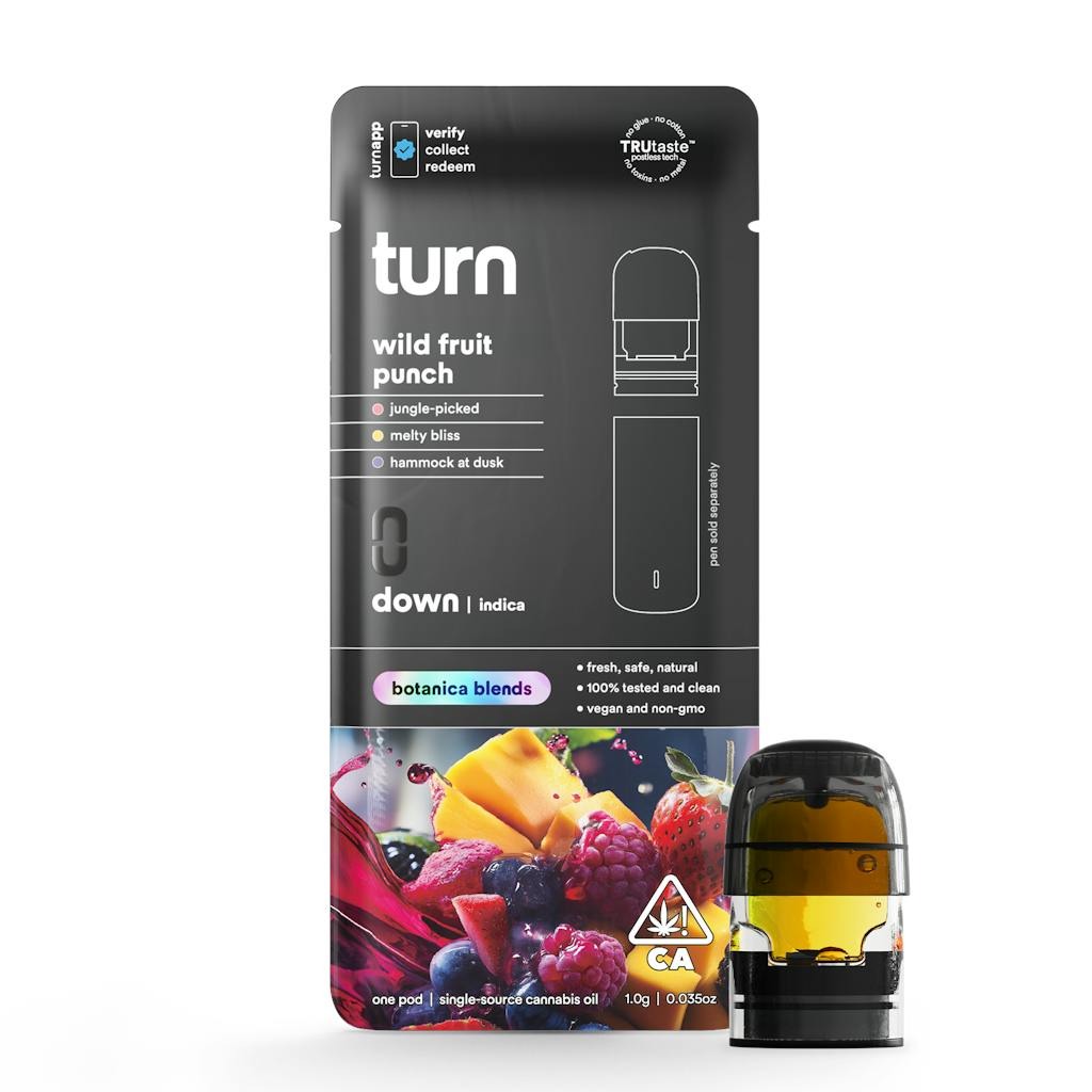 Turn Wild Fruit Punch POD 1.0g