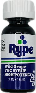 Rype - Wild Grape 100mg Syrup - Rype