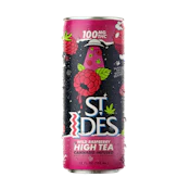 Wild Raspberry (Single) |100mg 12oz High Tea | St Ides