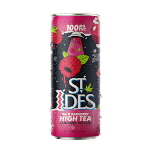 ST.IDES - Wild Raspberry (Single) |100mg 12oz High Tea | St Ides