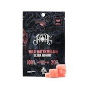 Heavy Hitters Wild Watermelon Gummies 100mg