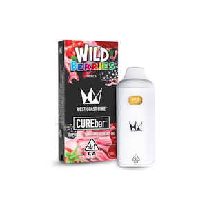WEST COAST CURE - Wild Berries (I) | 1g All In One Cure Bar | West Coast Cure