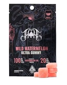 Heavy Hitters Wild Watermelon Gummies