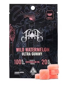 HEAVY HITTERS - Heavy Hitters Wild Watermelon Gummies