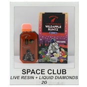 Space Club Bar - Wild Apple Runtz - 2g