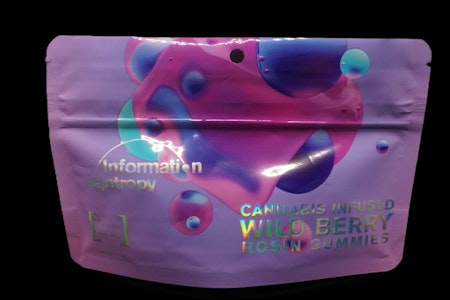 INFORMATION ENTROPY - Wild Berry Rosin Gummies 200mg 10x20