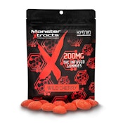 Monster - Wild Cherry (Hybrid) Gummies - 200mg