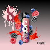 CQ Drink Enhancer Wildberry Guava Agua Fresca 200mg