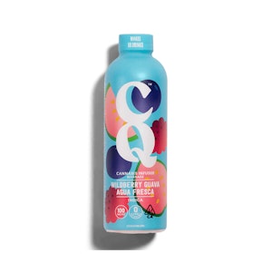 CQ Drinks - Wildberry Guava Agua Fresca Shot 2oz 100mg THC