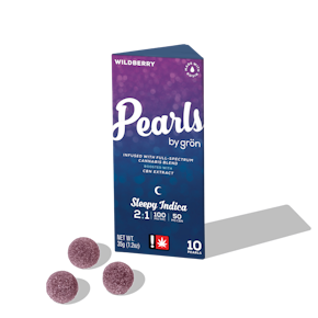 Gron | Edible | Wildberry - Pearls | 100MG THC/CBN