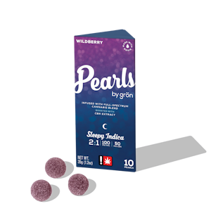Grön Edibles - Gron | Edible | Wildberry - Pearls | 100MG THC/CBN