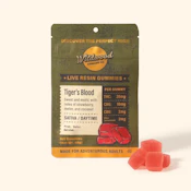 Wildwood THC Tiger's Blood 5ct Live Resin | Daytime | 20mg