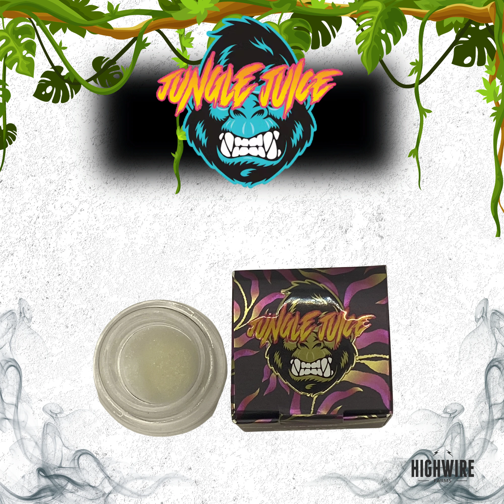 Jungle Juice - Jungle Juice Live Resin Willie Nelson 1g Main Image