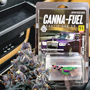 Canna Fuel - Willie Wonkaz Indoor Flower 3.5g HOTWHEEL - Find Golden Ticket for chance to win a iphone!