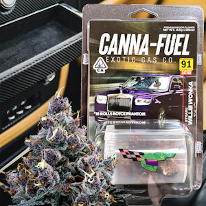 Canna-Fuel - Canna Fuel - Willie Wonkaz Indoor Flower 3.5g HOTWHEEL - Find Golden Ticket for chance to win a iphone!
