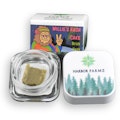 Willie's Kush Cake 1g Brick Hash - HARBOR FARMZ