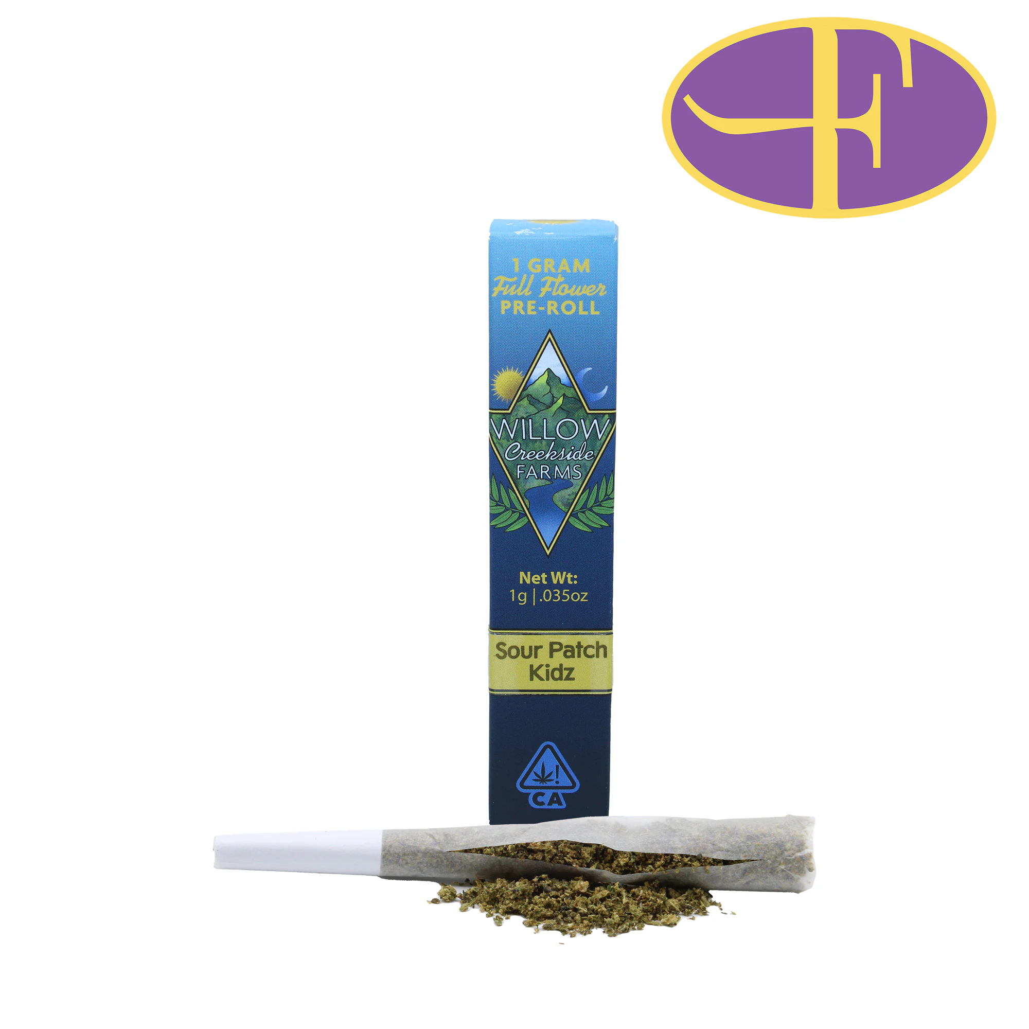 Willow Creekside - Sour Patch Kidz Pre-Roll Main Image