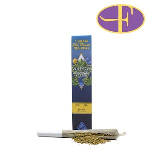 Willow Creekside - Afghani Pre-Roll