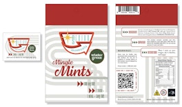 Mingle Mints Winter Green 20 Pack | Senior Moments | Edible
