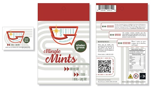 Senior Moments - Mingle Mints Winter Green 20 Pack | Senior Moments | Edible