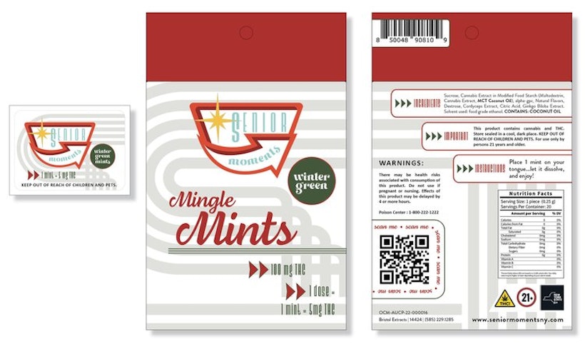 Senior Moments - SENIOR MOMENTS-MINT-MINGLE-20ct