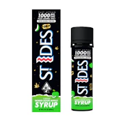 1,200mg THC:THCv Wired Sour Apple Syrup 2oz (42mg THC, 8mg THCv per serving) - St. Ides