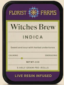 Witches Brew infused pre-rolls | .5g, 5pack