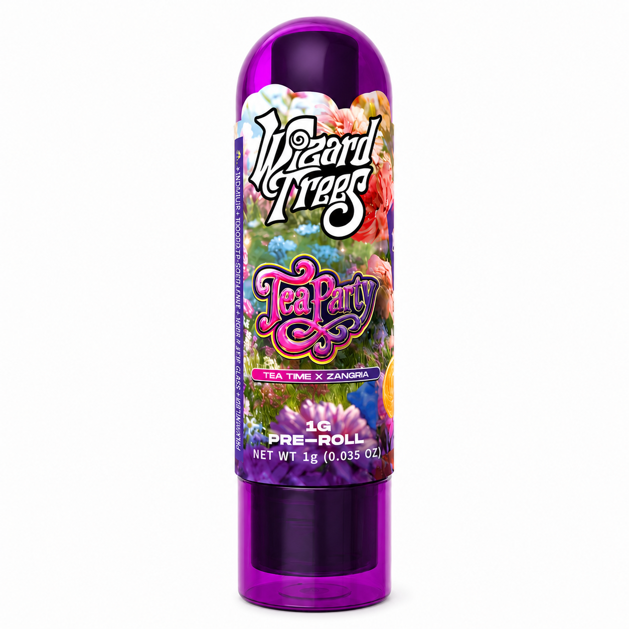 Wizard Trees | Tea Party | Single 