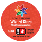 Wizard Stars, Cured Resin