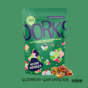 Dorks Wizardly Watermelon 200mg (Indica)