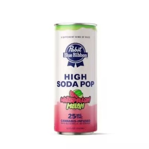 PABST - [Pabst] Soda - 25mg - Watermelon Melon  (H)