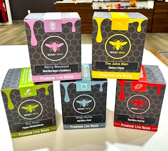 WOJO CO - Wojo- Rojo Wojo 1g Live Rosin