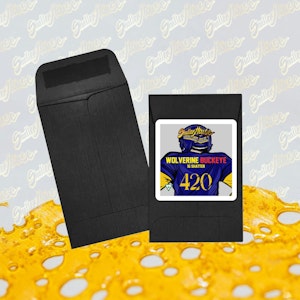 SHATTER HOUSE - Wolverine Buckeye 1g Shatter