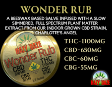 Wonder Rub - Topical - 42g