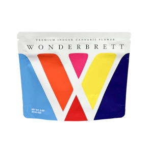 Wonderbrett - [REC] Wonderbrett | Black Orchid | 3.5g Flower 