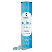 Wonder Minis Relax 2:1 Blueberrry [40pk] - 100mg