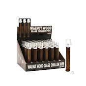 Wooden Chillum