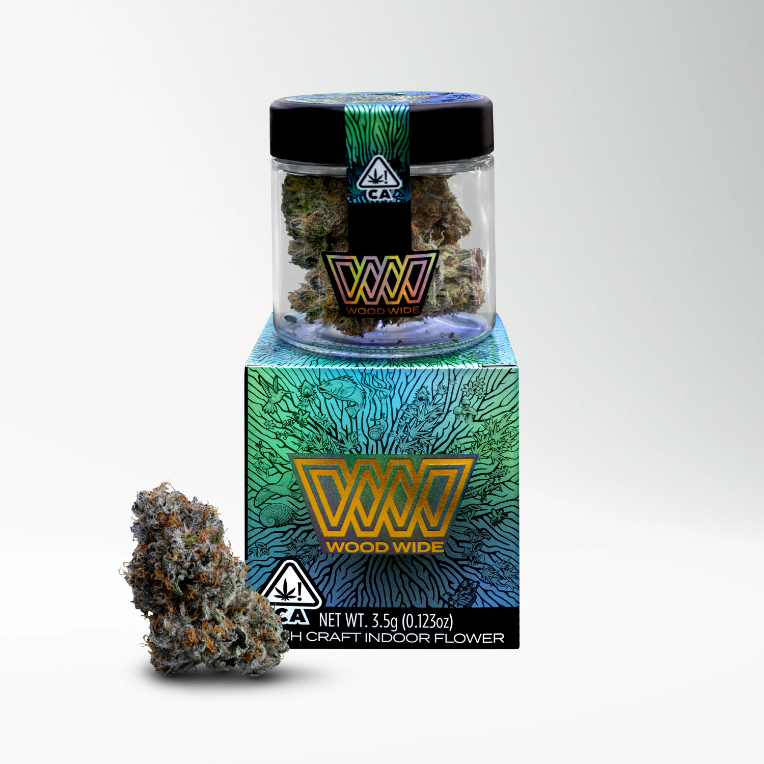 Wood Wide - Wood Wide - 3.5g - Gorilla Glue Main Image