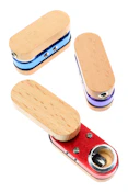 SPS | Wood Folding Pipe | Assorted Colors