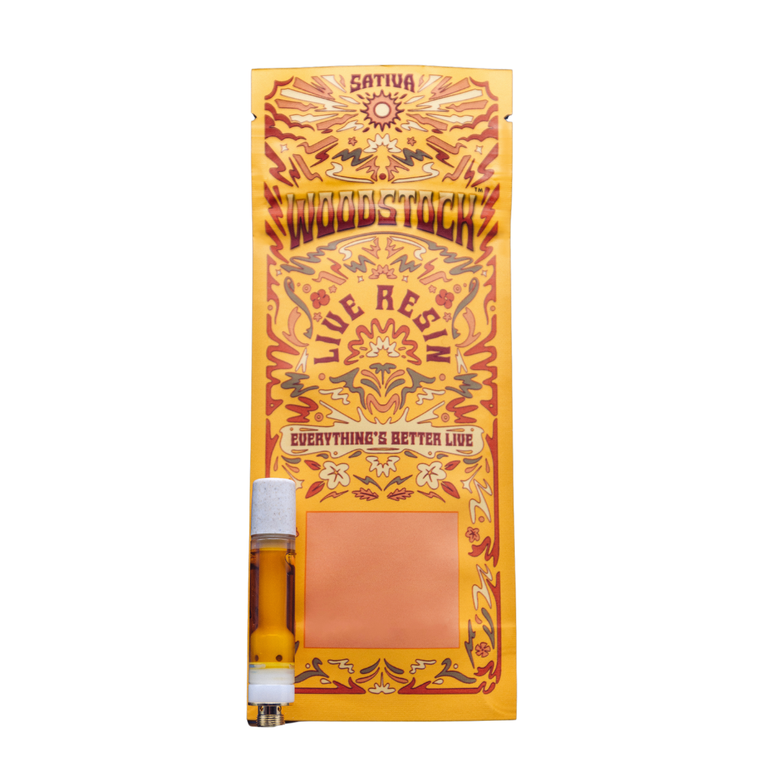 Blue Mimosa Live Resin Cartridge - 1g Vape
