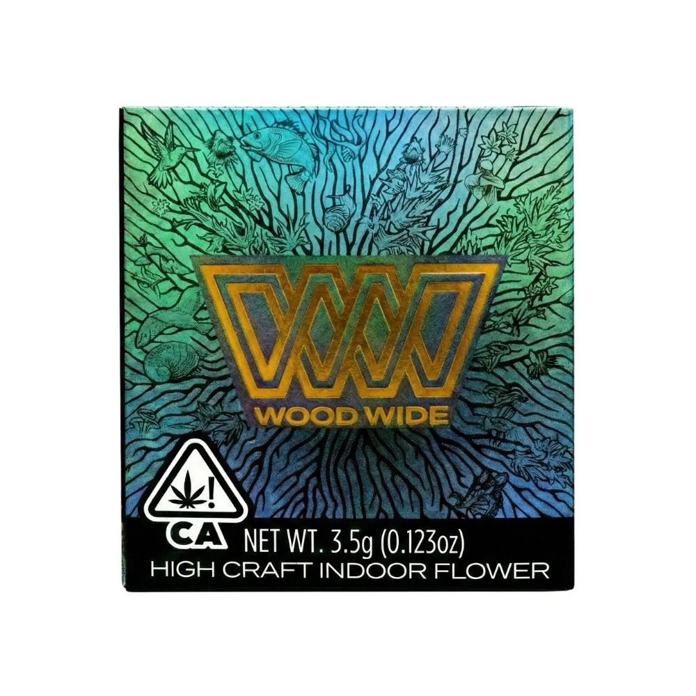 Wood Wide - BABY RATTLER 3.5G - WOODWIDE Main Image