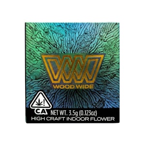 WOODWIDE - DUTCH TREAT 3.5G - WOODWIDE