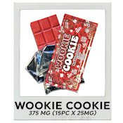 Wookie Cookie - Red Velvet Crunch - 375MG (25MG x 15PC)