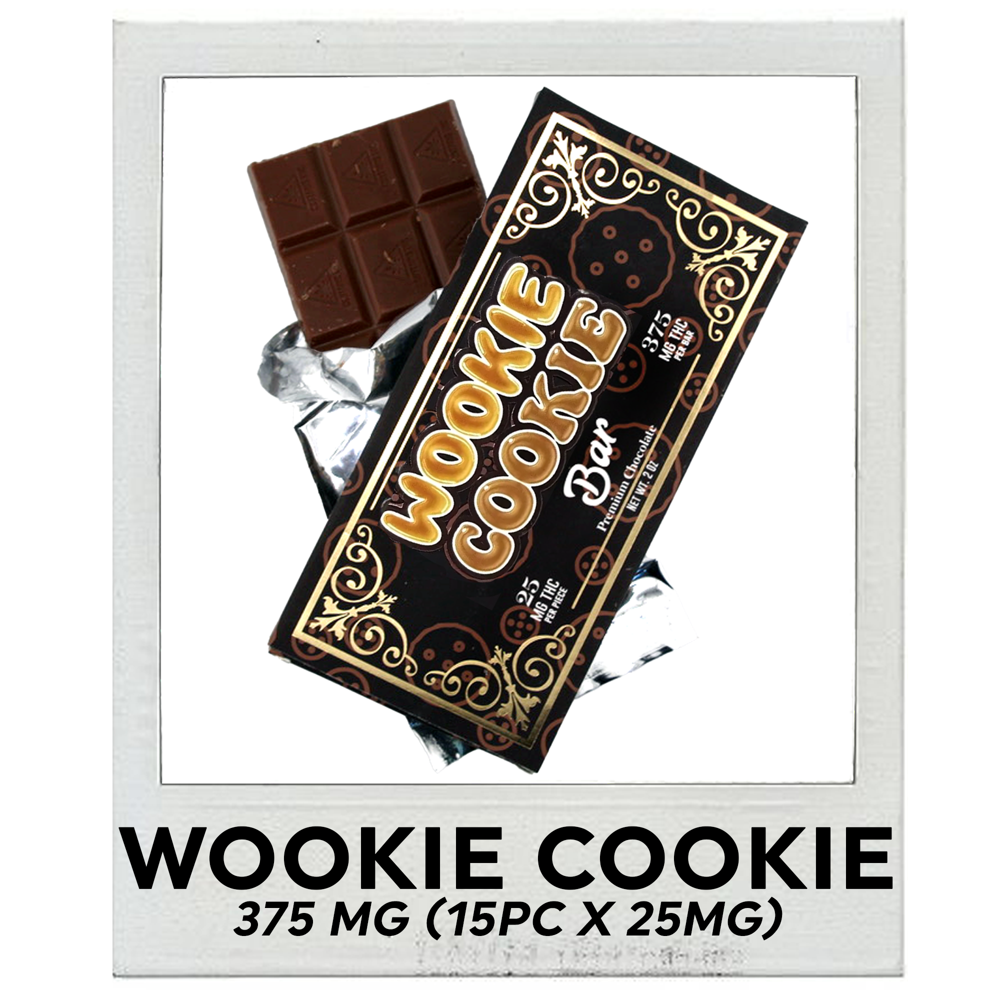 Wookie Cookie (25MG x 15PC)