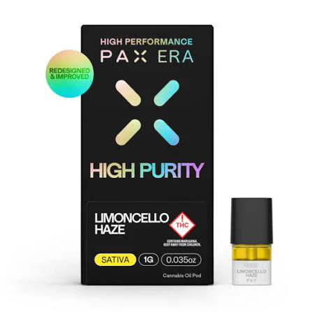Workhorse Global - Workhorse - Pax Pod - Limoncello - 1g Main Image